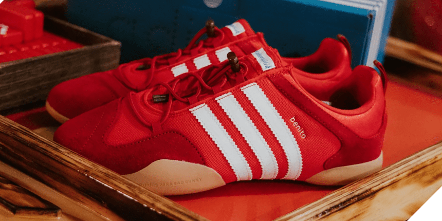 Bad Bunny adidas Ballerina
