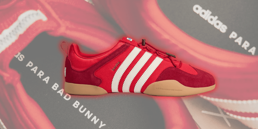 Bad Bunny Goes Bold With the adidas Ballerina “Flamboyan”