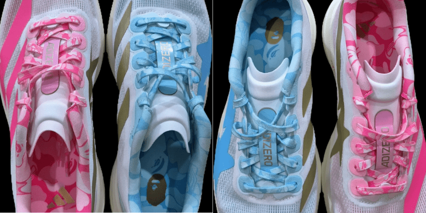 BAPE x adidas Adizero EVO SL