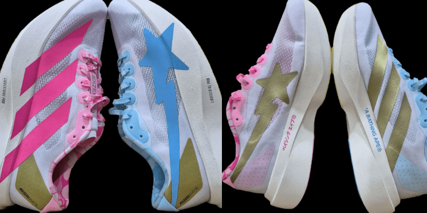 BAPE x adidas Adizero EVO SL