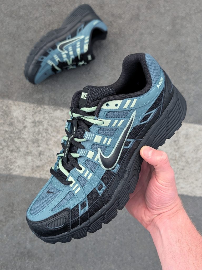 Nike P-6000 Black Mineral Slate
