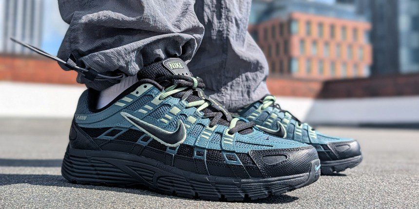Detailed Look: Nike P-6000 “Black Mineral Slate”