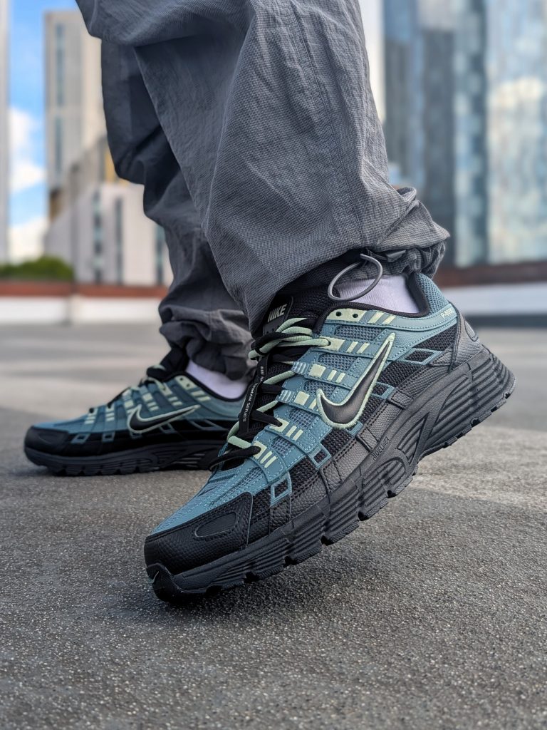 Nike P-6000 Black Mineral Slate