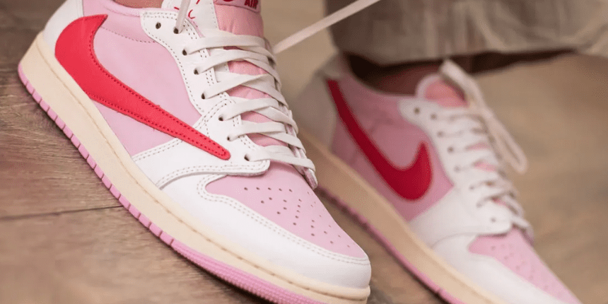 The Travis Scott x Air Jordan 1 Low “Tropical Pink” Bids Farewell to Earth Tones