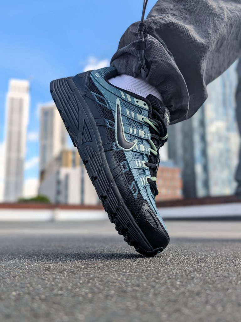 Nike P-6000 Black Mineral Slate