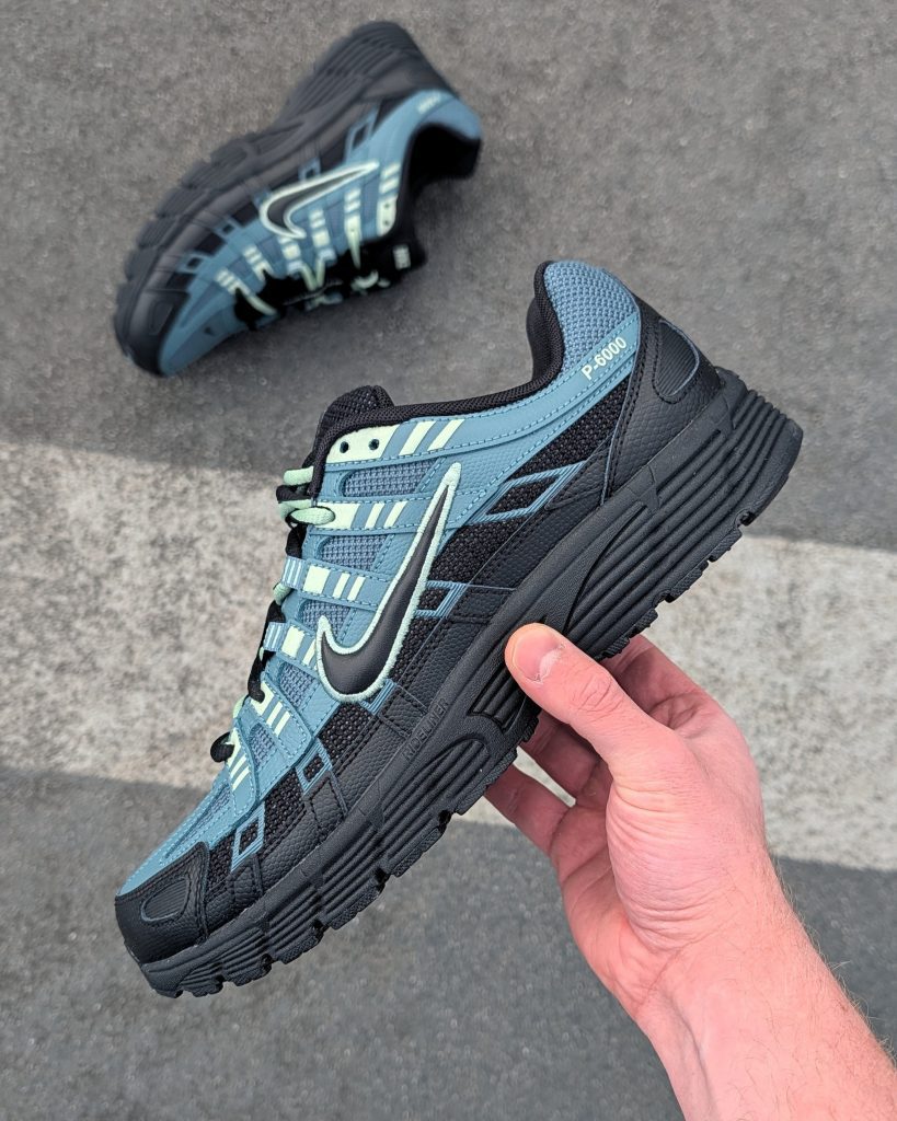 Nike P-6000 Black Mineral Slate