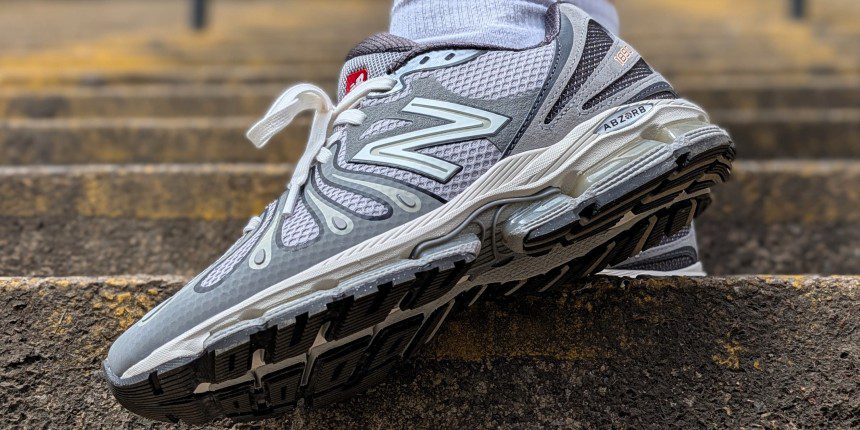 An On-Foot Look at the New Balance 1890 ‘Grey Days’