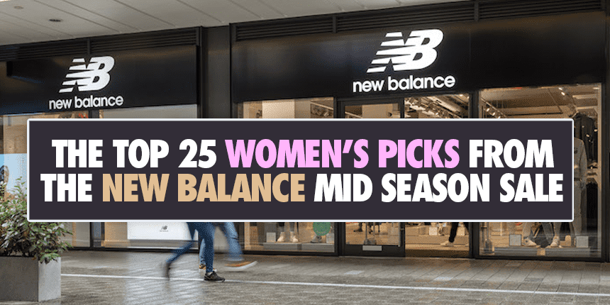 25 Women’s New Balance Sale Picks Worth Moving On