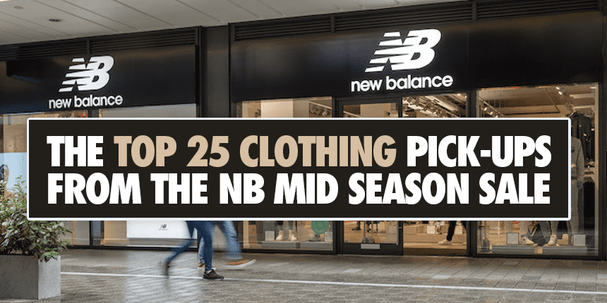 25 New Balance Clothing Steals From the Mid-Season Sale