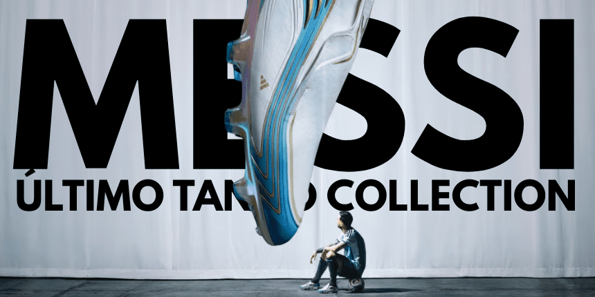 Detailed Look at the Latest adidas x Lionel Messi Collection