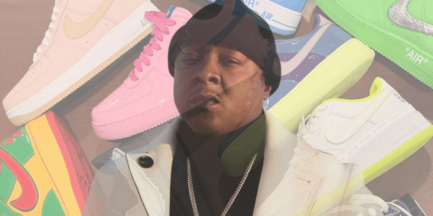 Nike NYC Just Dropped an Unreal Unreleased Air Force 1 Stash on Jadakiss