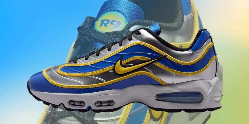 Nike Air Max Joga Bonito R9: Ronaldo’s 1998 Mercurial Meets the AM95