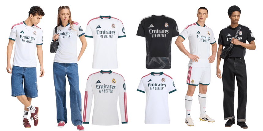 adidas Officially Reveals Real Madrid 26/27 Home Kit