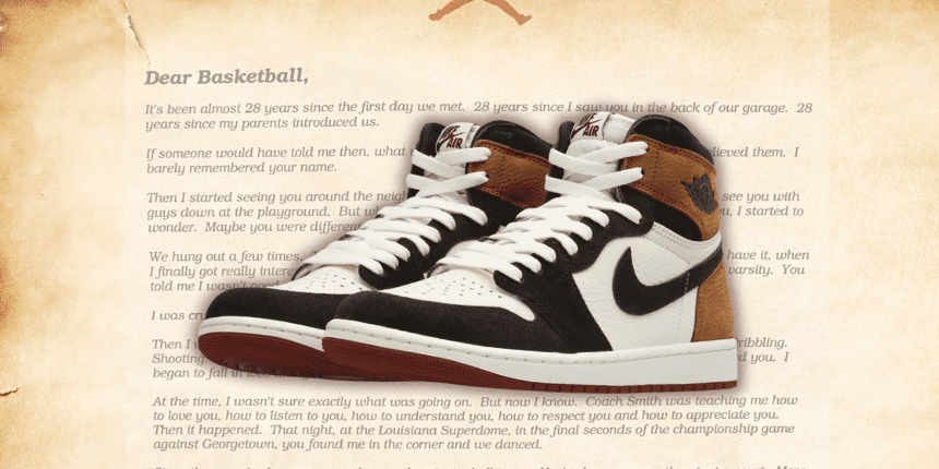 The Air Jordan 1 High OG “Love The Game” Reinvents the Formula