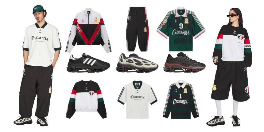 The 10 Best Pieces From the Willy Chavarria x adidas Originals World Cup Collection