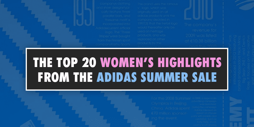 The Top 20 Women’s Picks from the adidas End of Season Sale