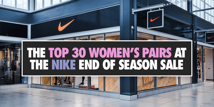 The 30 Best Women’s Deals From The Nike End Of Season Sale