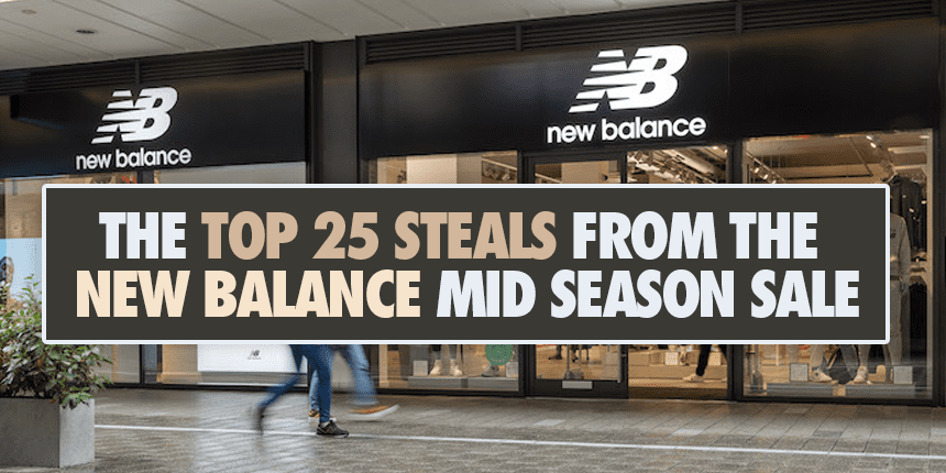 The Top 25 New Balance Sale Picks With Serious Discounts
