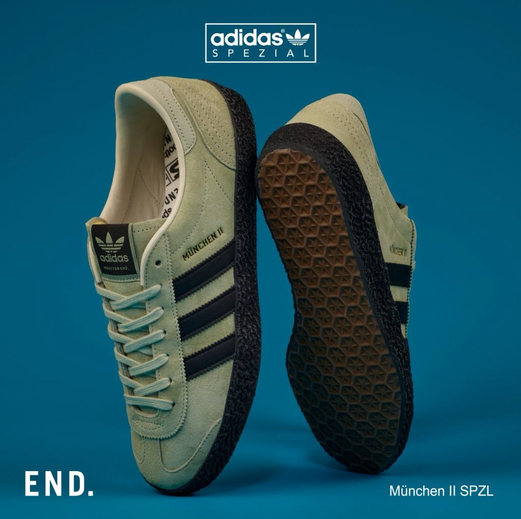END. x adidas SPZL
