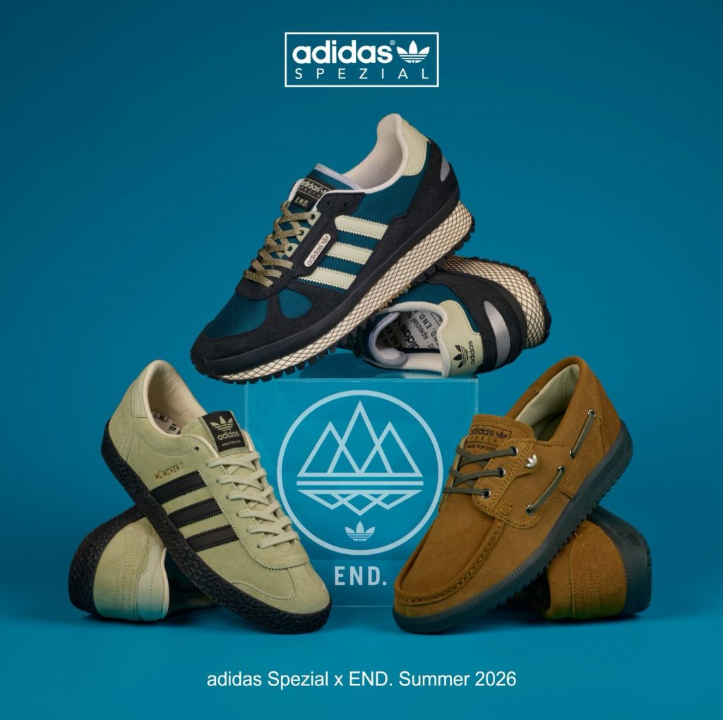 END. x adidas SPZL