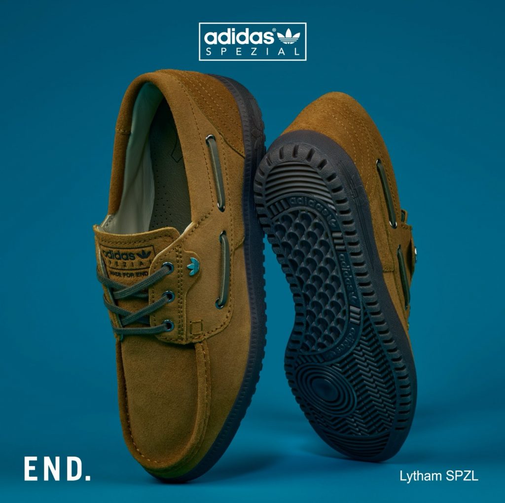 END. x adidas SPZL