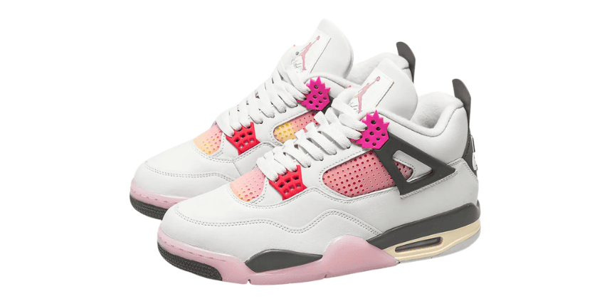Air Jordan 4 Comic