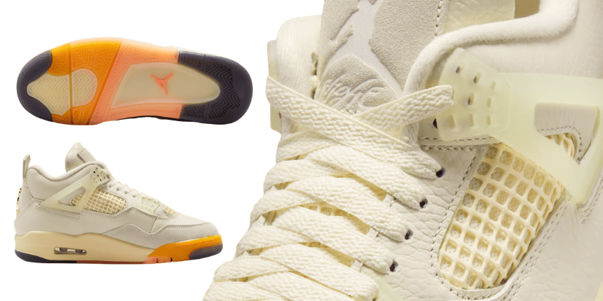 Air Jordan 4 &ldquo;Birds Of Paradise&rdquo;