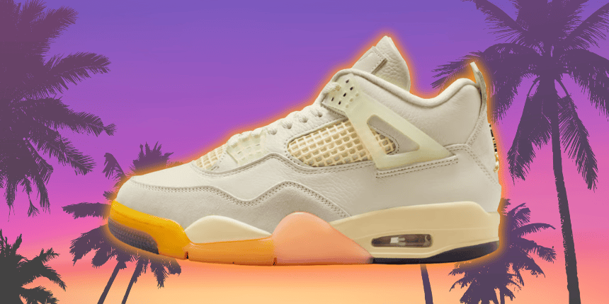 Air Jordan 4 “Birds Of Paradise” Brings Tropical Energy To Summer 2026