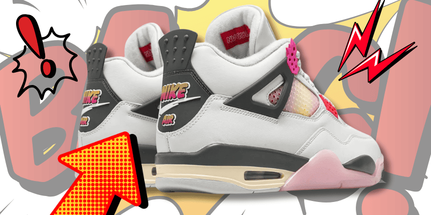 The Air Jordan 4 “Comic” Brings Michael Jordan’s 1985 Comic Artwork to Life