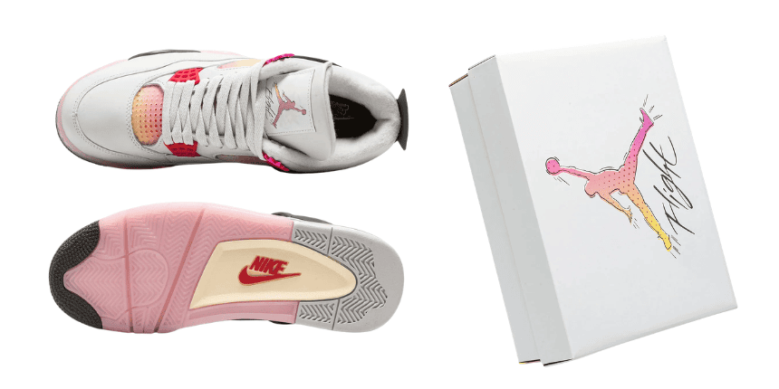 Air Jordan 4 Comic