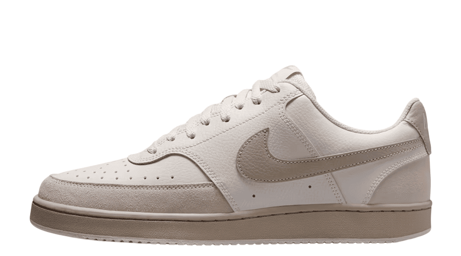 Nike Court Vision Low Suede 
