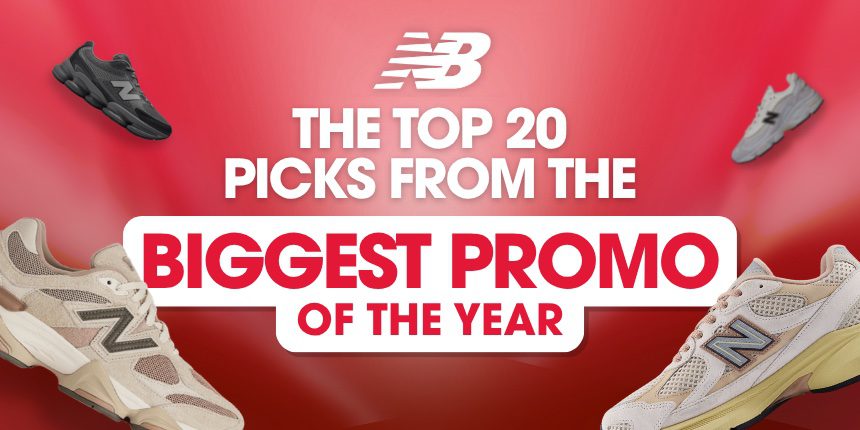 New Balance just Dropped their Biggest Promo EVER