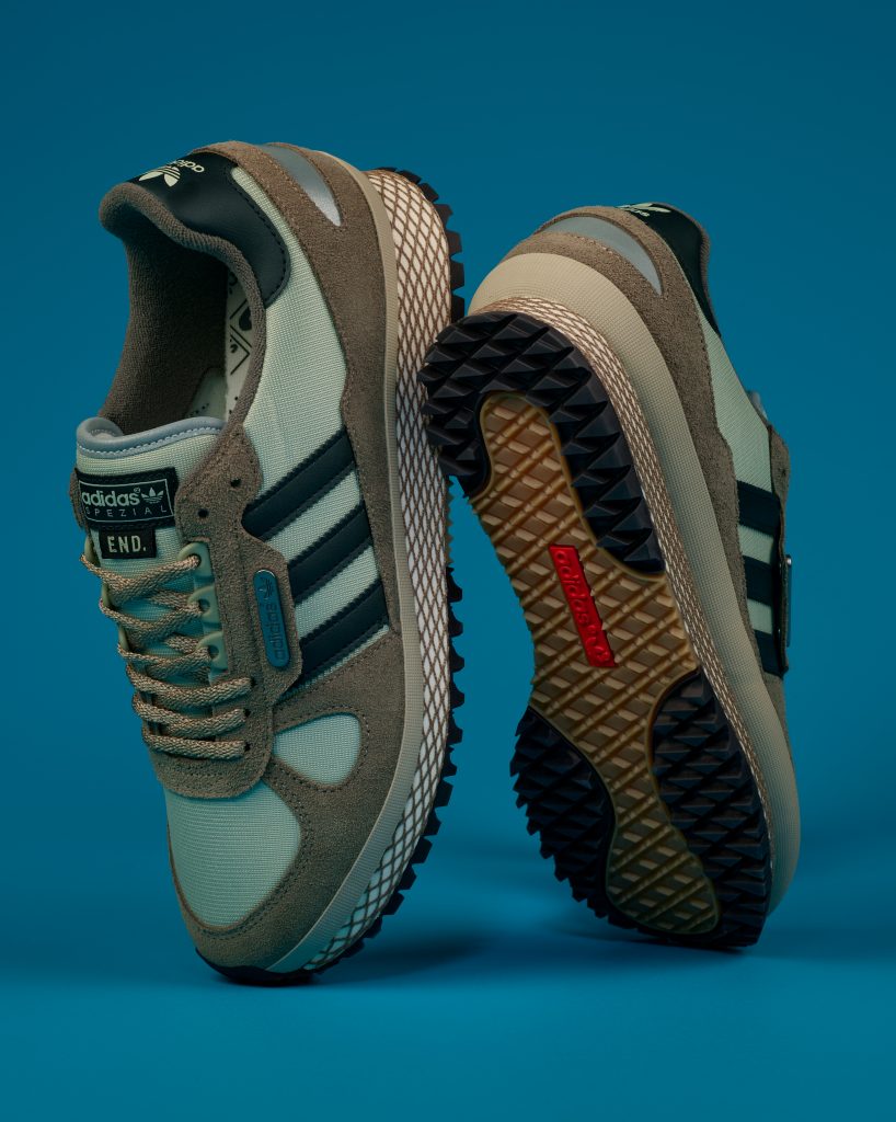 END. x adidas SPZL
