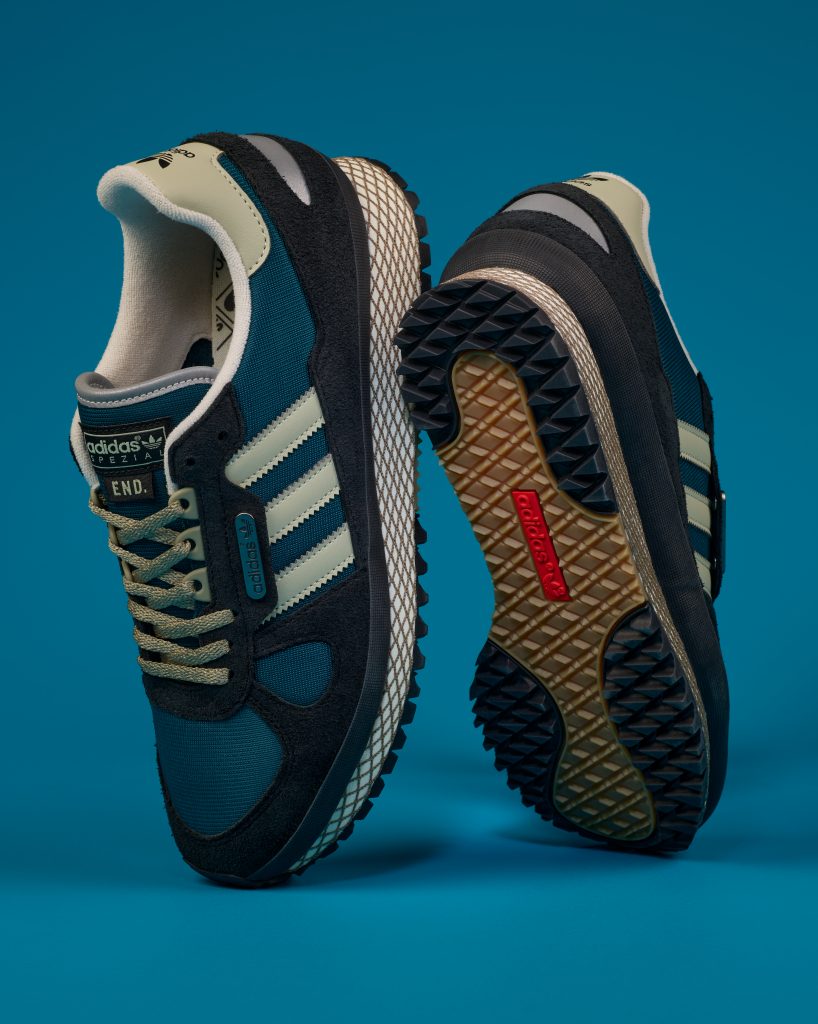 END. x adidas SPZL