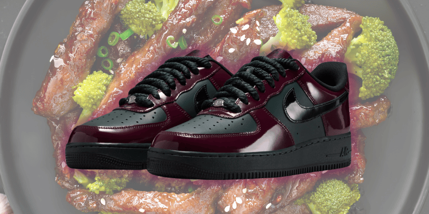 Nike’s New Air Force 1 Low Patent Channels the Iconic “Beef and Broccoli” Look