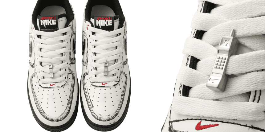 Nike Air Force 1 Low Scream