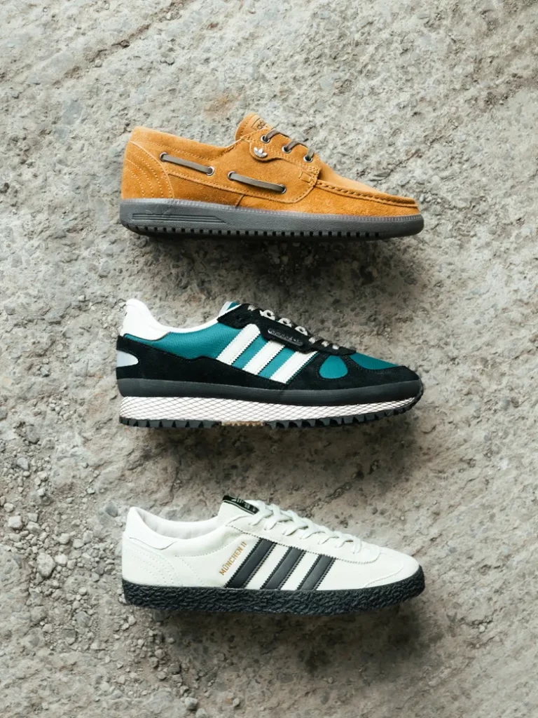END. x adidas SPZL