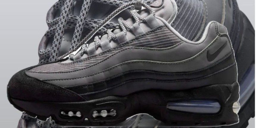 The Nike Air Max 95 SE “Black Light Smoke Grey” Goes Heavy in Gorpcore