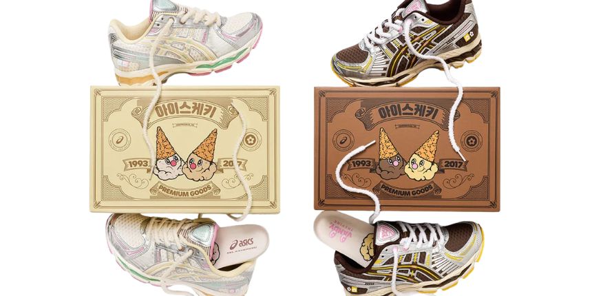 VANDYTHEPINK x ASICS