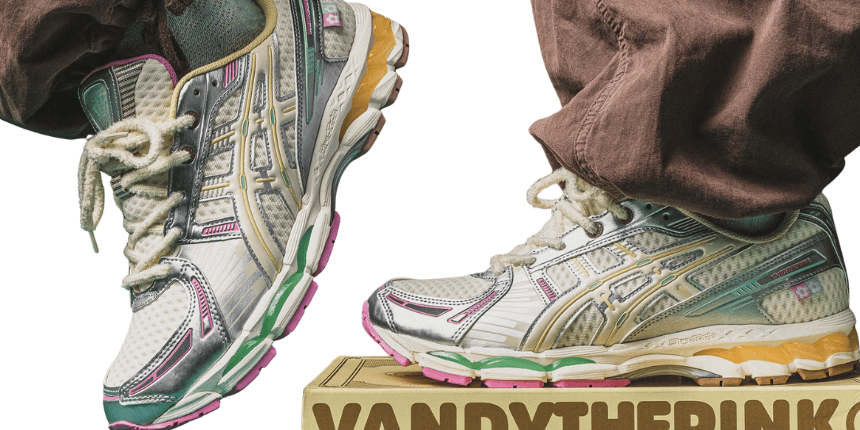 VANDYTHEPINK x ASICS