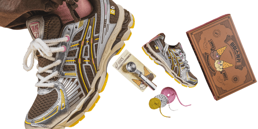 VANDYTHEPINK x ASICS