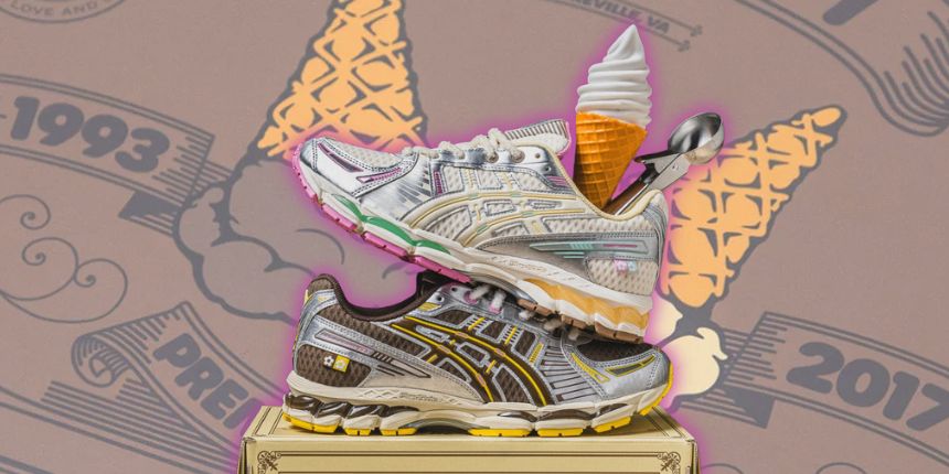 VANDYTHEPINK x ASICS GEL-Kayano 12.1 “Ice Cream Pack” Brings Sweet Nostalgia