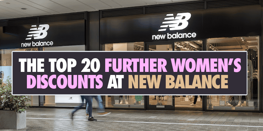 The Top 20 Further Women’s Discounts at the HUGE New Balance Sale