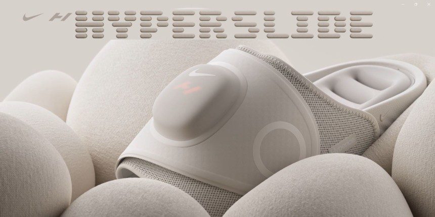 The Hyperice x Nike Air Zoom Hyperslide Delivers Next-level Recovery