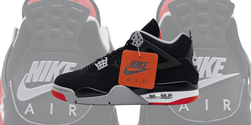 The Iconic Air Jordan 4 “Bred” Is Finally Back in OG Form