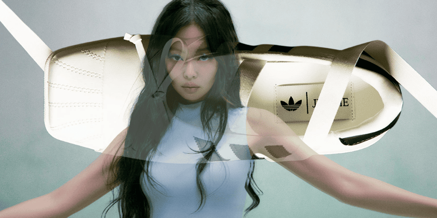 The adidas Originals by JENNIE Collection Brings Balletcore to the Superstar