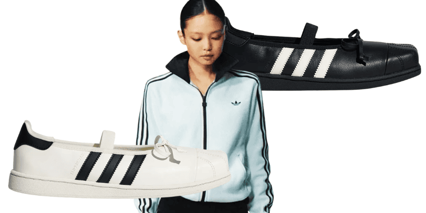 JENNIE x adidas Superstar Square Ballet Releases September 2026