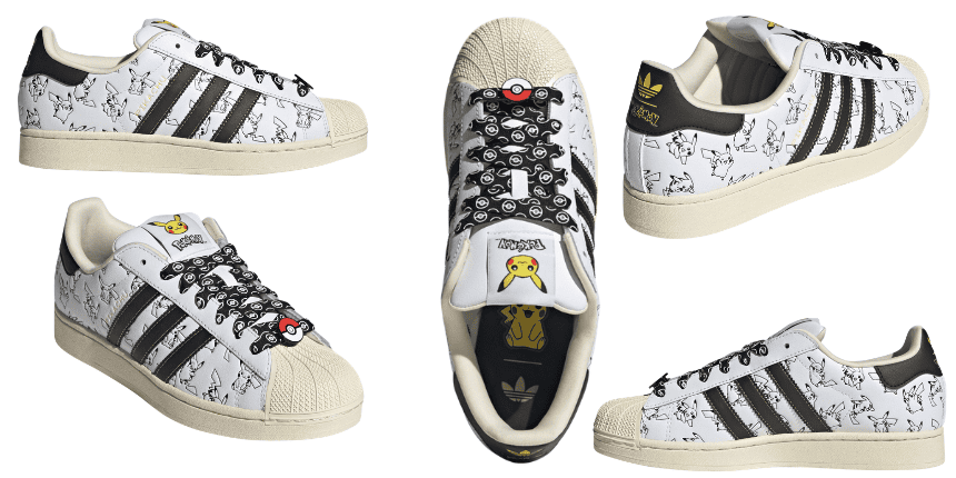 Pok&eacute;mon x adidas
