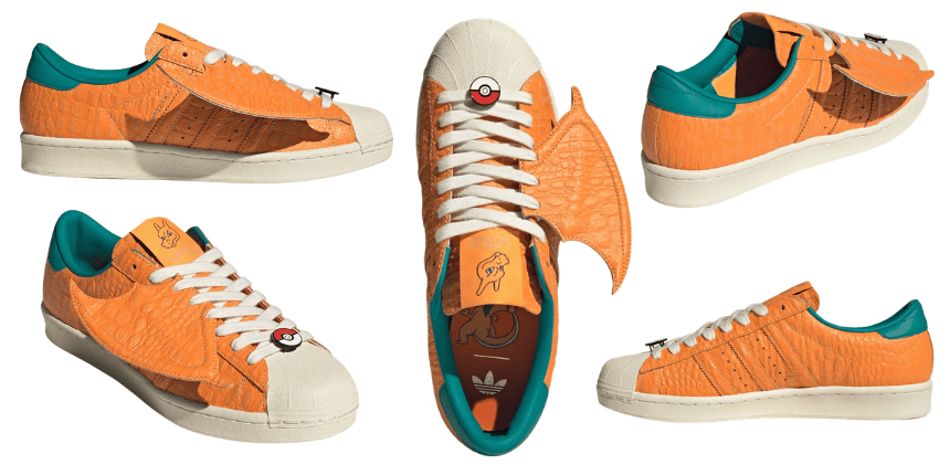 Pok&eacute;mon x adidas