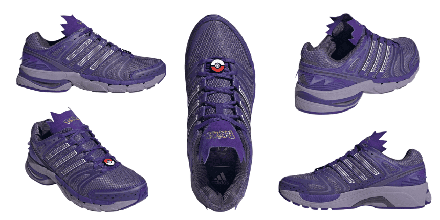 Pok&eacute;mon x adidas